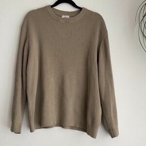H&M Knit Sage Green Sweater